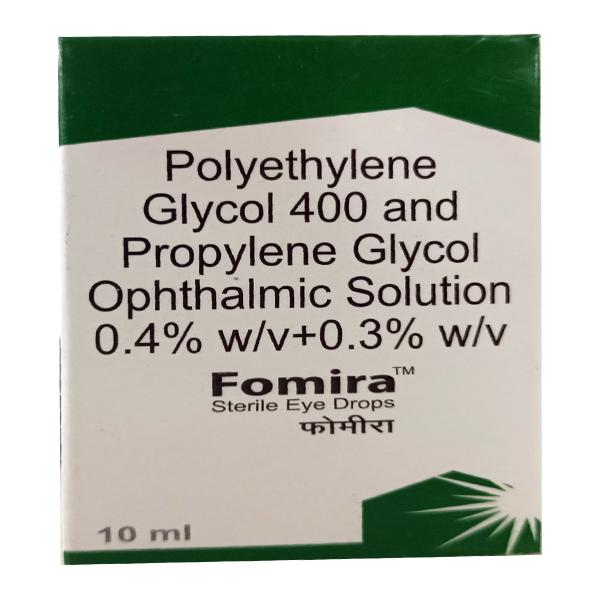 FOMIRA Eye Drops 10ml - Global Surgicals