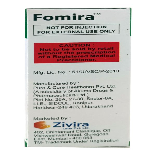 FOMIRA Eye Drops 10ml - Global Surgicals