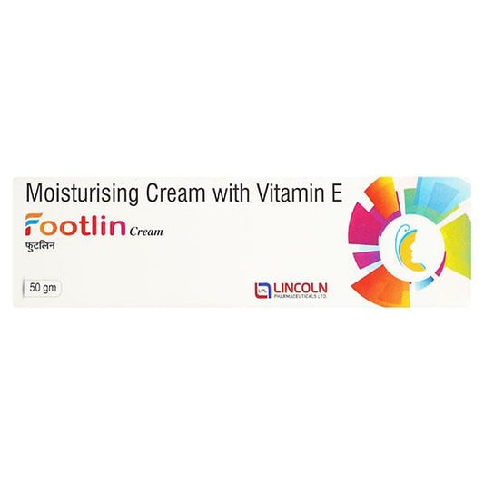 Footlin Cream 50gm - Global Surgicals