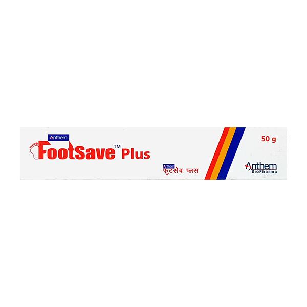 FOOTSAVE PLUS Cream 50gm - Global Surgicals