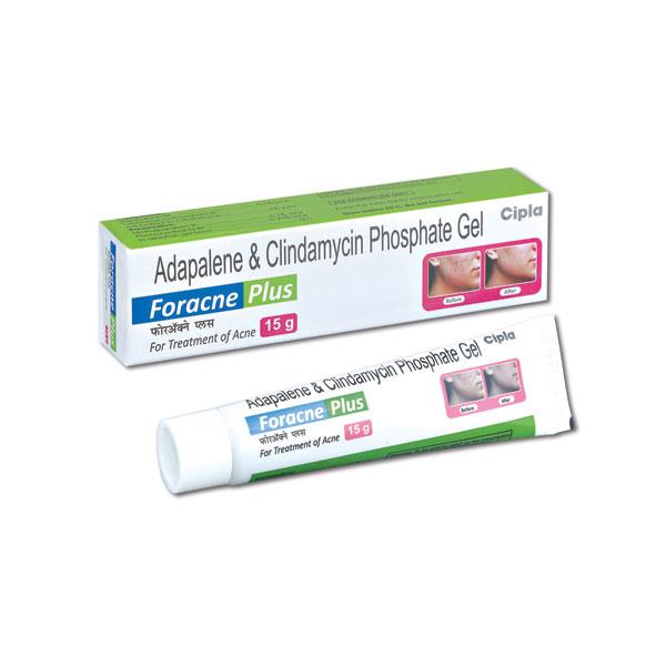 Foracne Plus Gel 15gm - Global Surgicals
