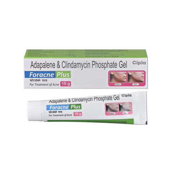 Foracne Plus Gel 15gm - Global Surgicals