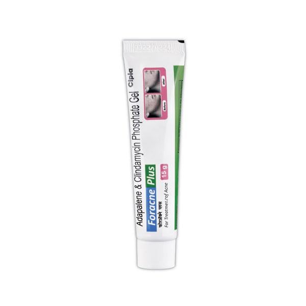 Foracne Plus Gel 15gm - Global Surgicals