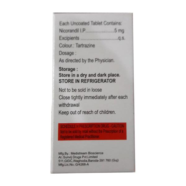 FORDIL 5mg Tablet 20's - Global Surgicals