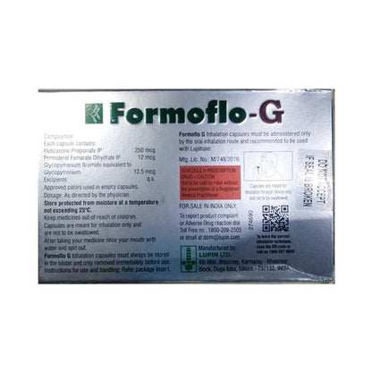 FORMOFLO G Capsule 3x10's - Global Surgicals