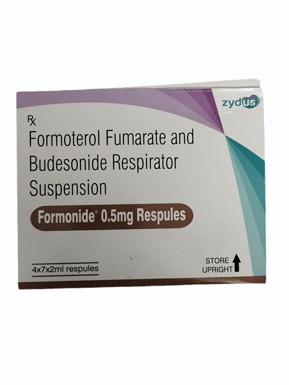 Formonide 0.5mg 2ml Respules - Global Surgicals