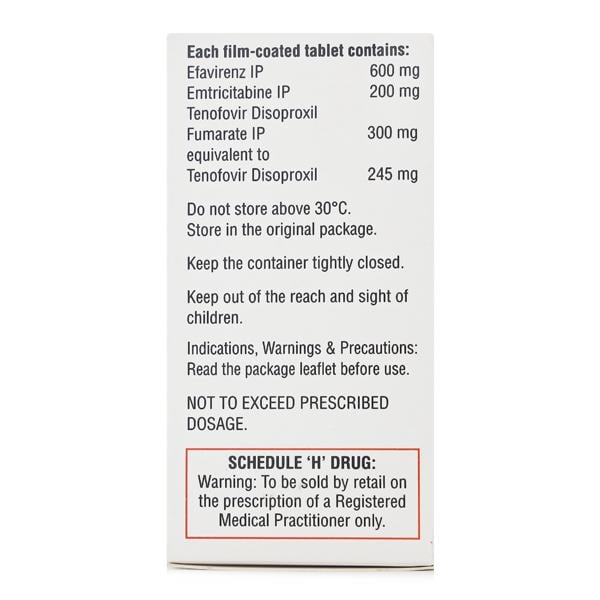 FORSTAVIR 3 Tablet 30's - Global Surgicals