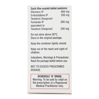 FORSTAVIR 3 Tablet 30's - Global Surgicals