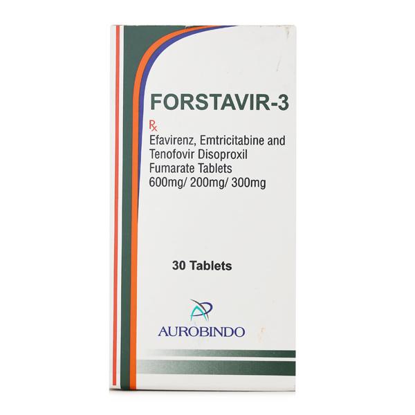 FORSTAVIR 3 Tablet 30's - Global Surgicals