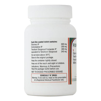 FORSTAVIR 3 Tablet 30's - Global Surgicals