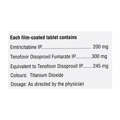 FORSTAVIR EM Tablet 30's - Global Surgicals