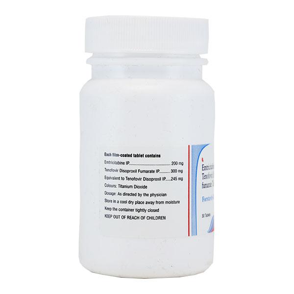 FORSTAVIR EM Tablet 30's - Global Surgicals