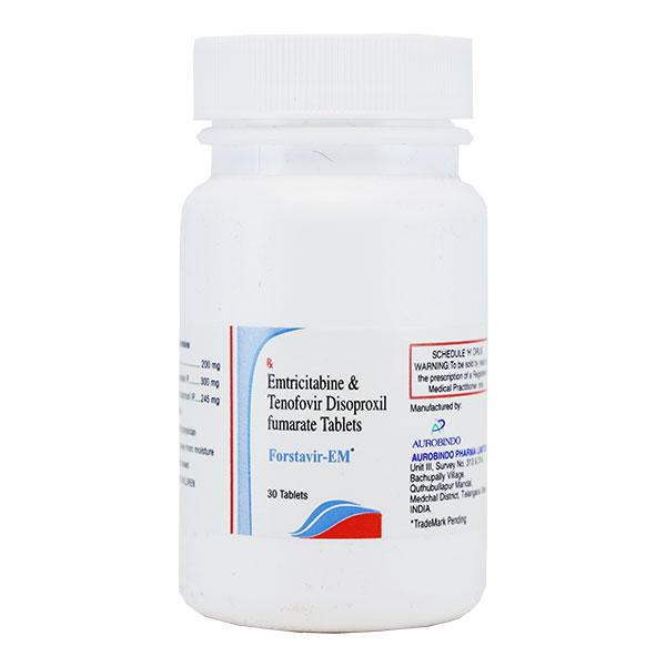 FORSTAVIR EM Tablet 30's - Global Surgicals