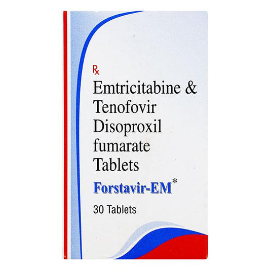 FORSTAVIR EM Tablet 30's - Global Surgicals