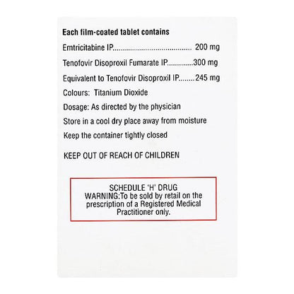 FORSTAVIR EM Tablet 30's - Global Surgicals