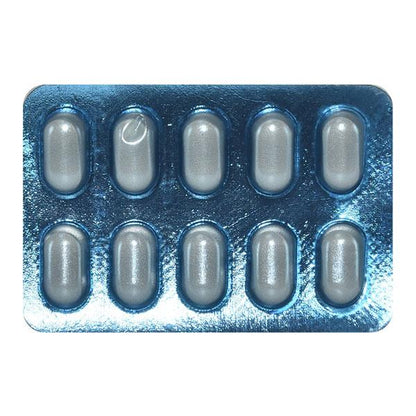 Fortius 10mg Tablet 10'S - Global Surgicals
