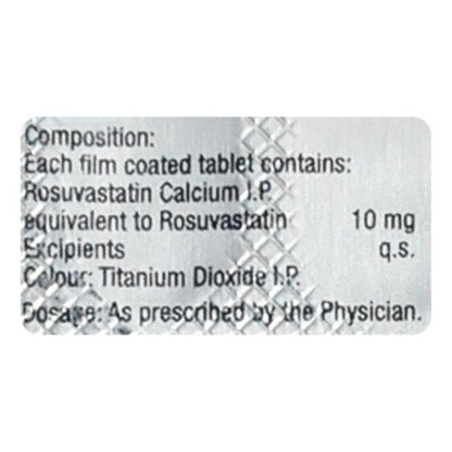 Fortius 10mg Tablet 10'S - Global Surgicals
