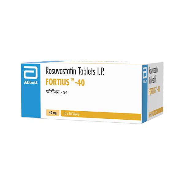 FORTIUS 40 Tablet 10's - Global Surgicals