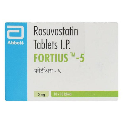 Fortius 5mg Tablet 10'S - Global Surgicals