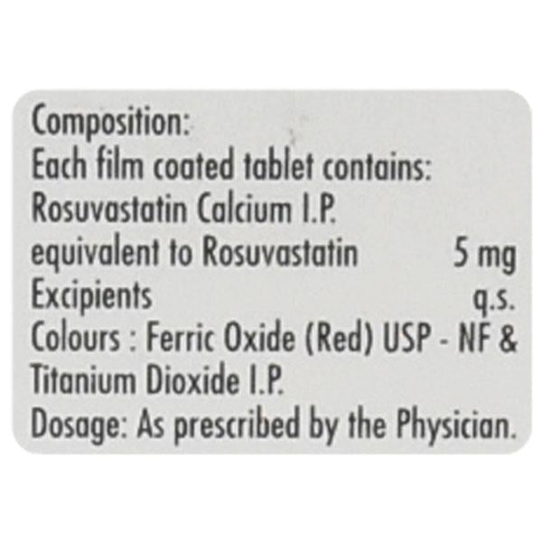 Fortius 5mg Tablet 10'S - Global Surgicals