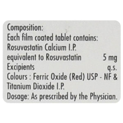 Fortius 5mg Tablet 10'S - Global Surgicals
