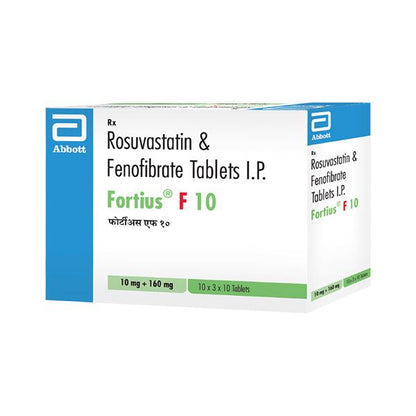 FORTIUS F 10 Tablet 10's - Global Surgicals