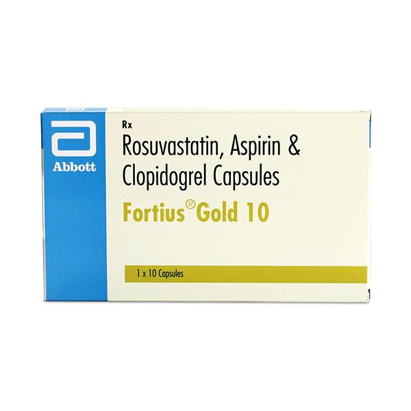 FORTIUS GOLD 10 Capsule 10's - Global Surgicals