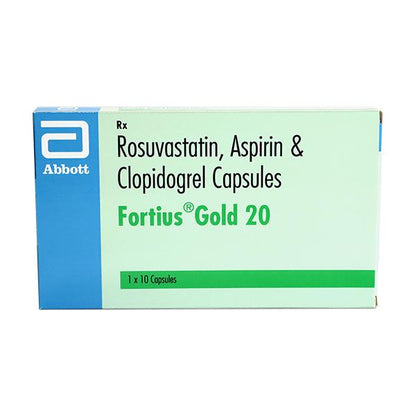 FORTIUS GOLD 20 Capsule 10's - Global Surgicals