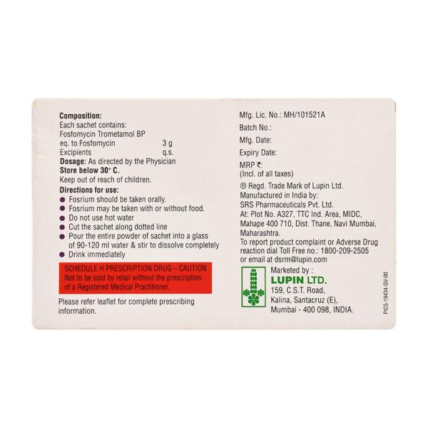 FOSRIUM Powder 8gm - Global Surgicals