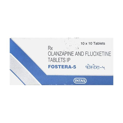 Fostera 5mg Tablet 10'S - Global Surgicals