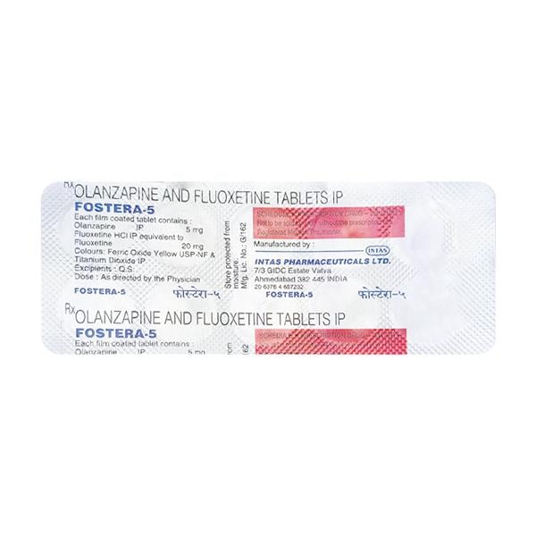 Fostera 5mg Tablet 10'S - Global Surgicals