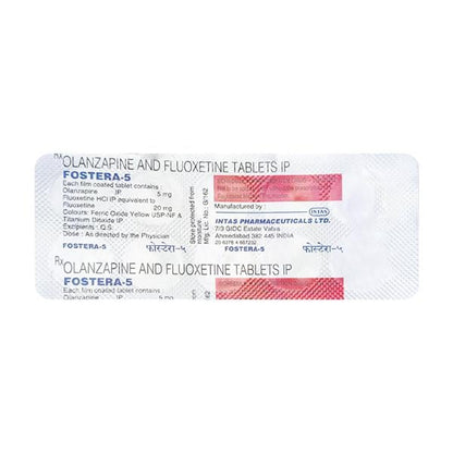 Fostera 5mg Tablet 10'S - Global Surgicals