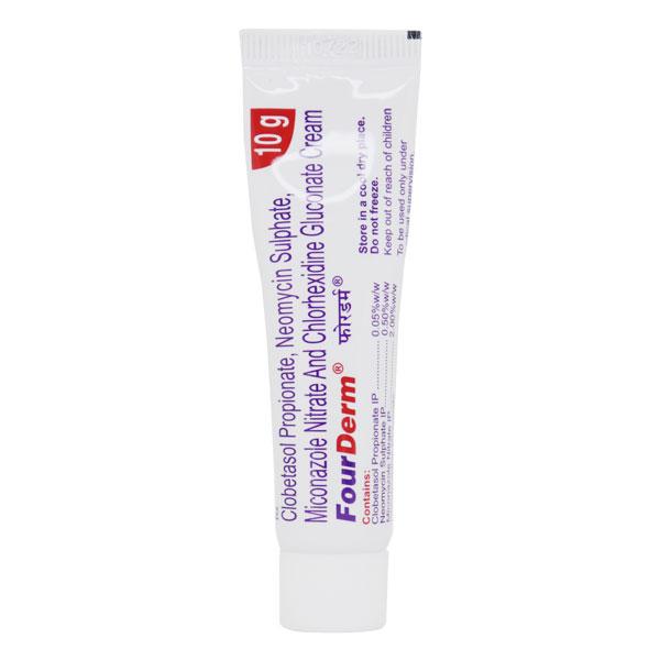 Fourderm Cream 10gm - Global Surgicals