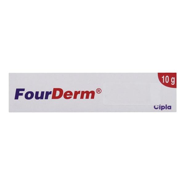 Fourderm Cream 10gm - Global Surgicals