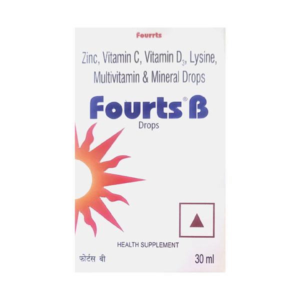 FOURTS B Drops 30ml - Global Surgicals