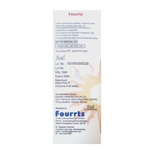 FOURTS B Drops 30ml - Global Surgicals