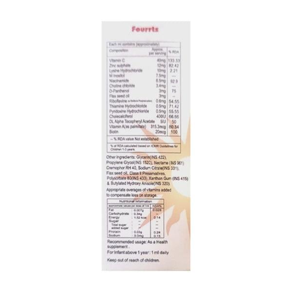 FOURTS B Drops 30ml - Global Surgicals
