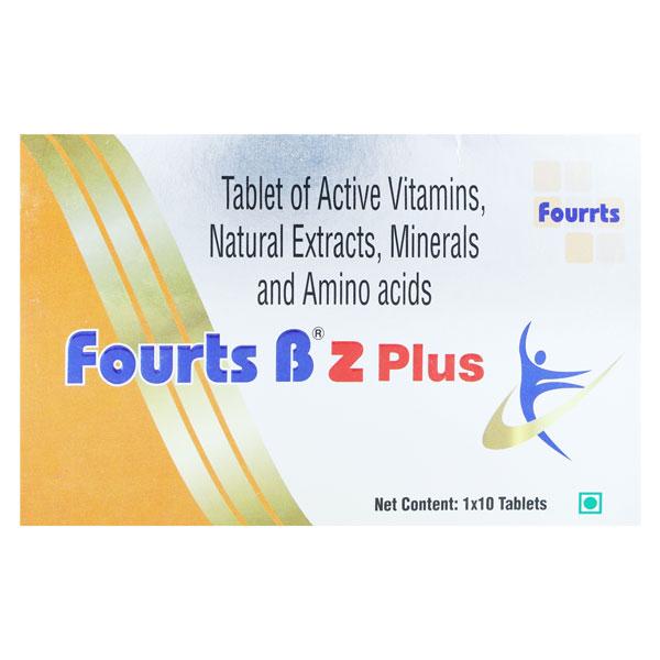 Fourts BZ Plus Tablet 10'S - Global Surgicals