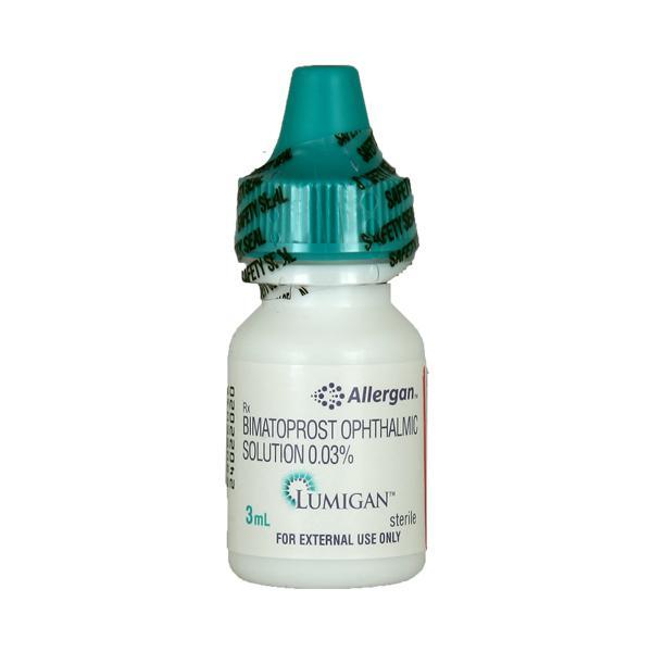Lumigan 0.03% Ophthalmic Solution 3ml