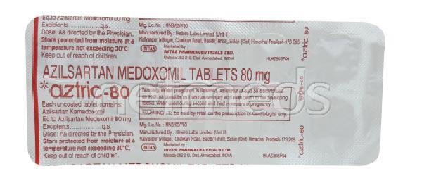 Aztric 80mg Tablet 10'S