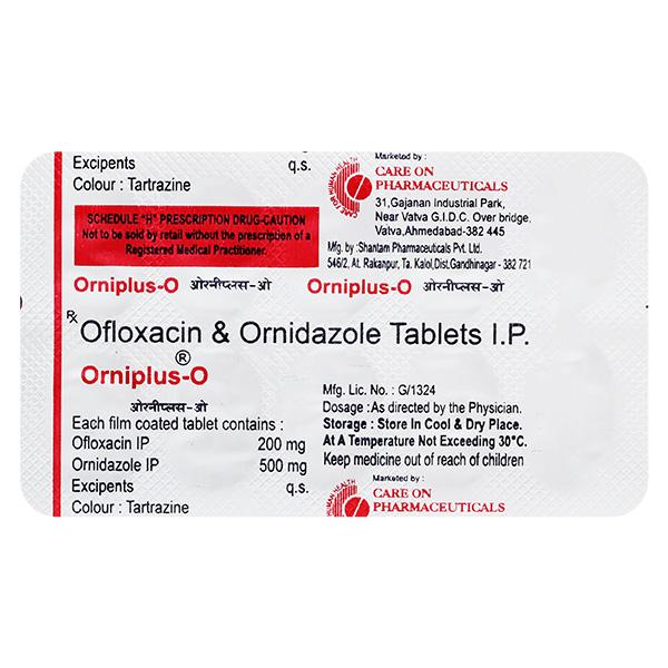 ORNIPLUS O Tablet 10's