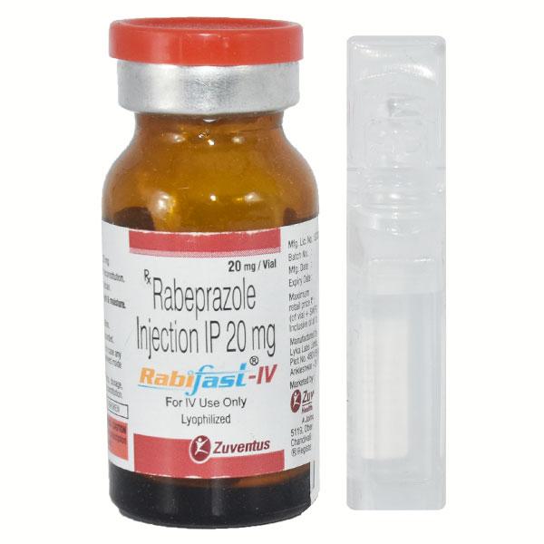 RABIFAST IV Injection 1's