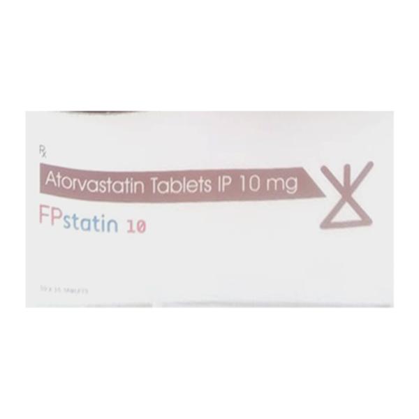 FPSTATIN 10 Tablet 15's - Global Surgicals