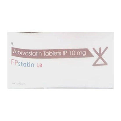 FPSTATIN 10 Tablet 15's - Global Surgicals