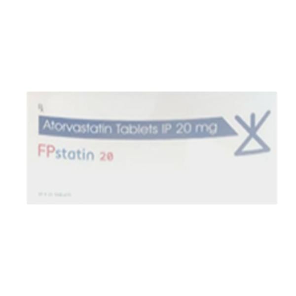 FPSTATIN 20 Tablet 15's - Global Surgicals
