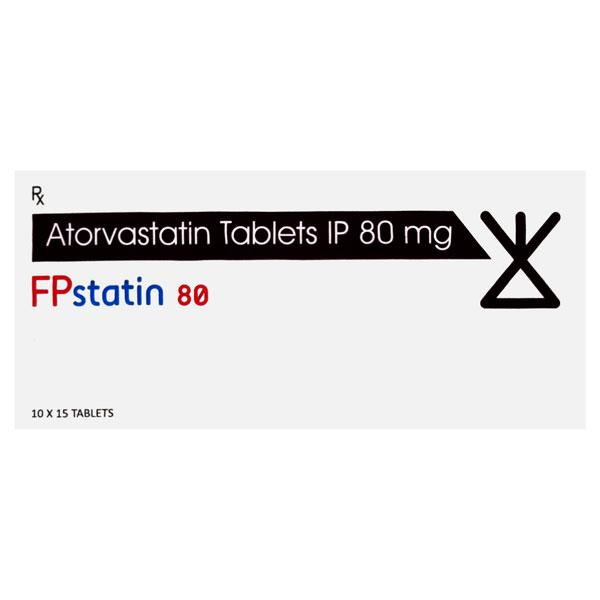 FPSTATIN 80 Tablet 15's - Global Surgicals