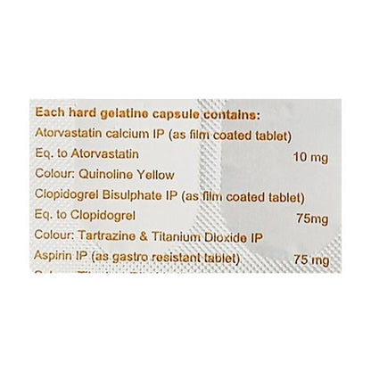 FPSTATIN GOLD 10 Capsule 10's - Global Surgicals