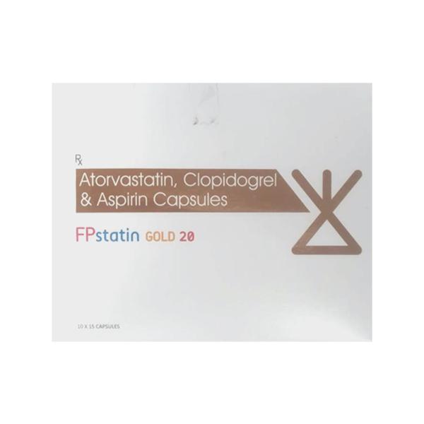 FPSTATIN GOLD 20 Capsule 15's - Global Surgicals