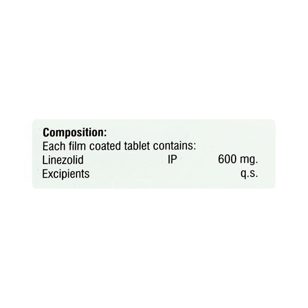LINZOLINE 600 Tablet 10's