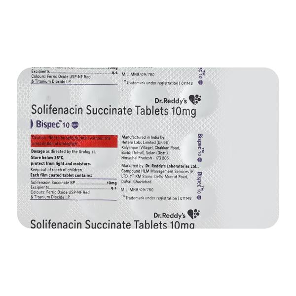 Bispec 10mg Tablet 15'S